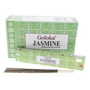 GOLOKA INCENSE - Jasmine 15gms