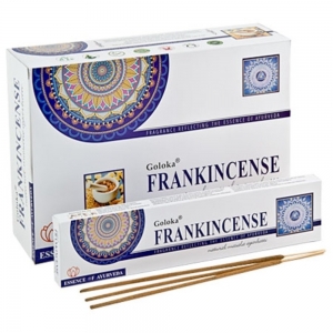 GOLOKA INCENSE - Frankincense 15gms