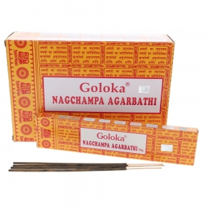 GOLOKA INCENSE - Nag Champa 16gms