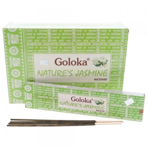 GOLOKA INCENSE - Natures Jasmine 15gms