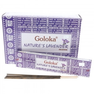 GOLOKA INCENSE - Natures Lavender 15gms