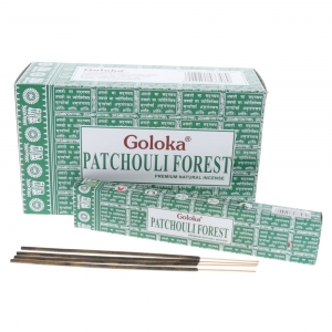 GOLOKA INCENSE - Patchouli Forest 15gms