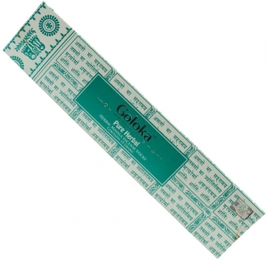 CLEARANCE - GOLOKA INCENSE - Pure Herbal 15gms