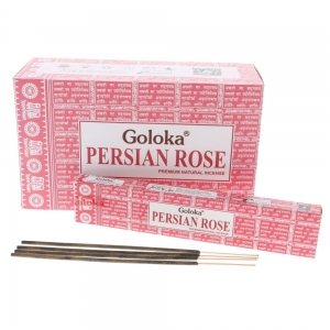 GOLOKA INCENSE - Persian Rose 15gms