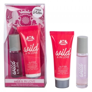 GIFT SET - WILD IN LOVE Perfume and Body Lotion