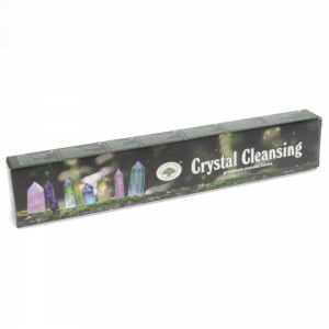 Green Tree Incense 15gms - Crystal Cleansing