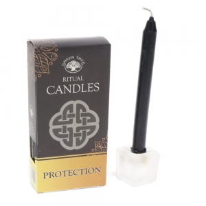 Green Tree Ritual Candles - Protection (10 pack)