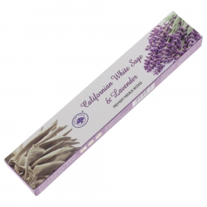 Green Tree Incense 15gms - Californian White Sage & Lavender