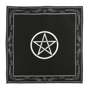 ALTAR CLOTH - Pentagram 70cm x 70cm