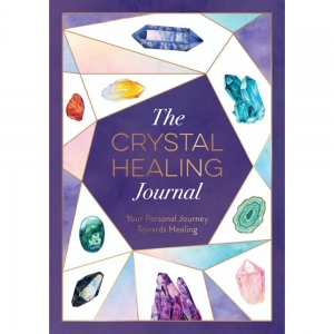BOOK - Crystal Healing Journal (RRP $24.99)