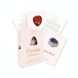 CARD DECK - Crystals for Beginners (RRP 39.99)