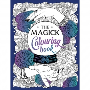 BOOK - Magick Colouring Book (RRP $22.99)