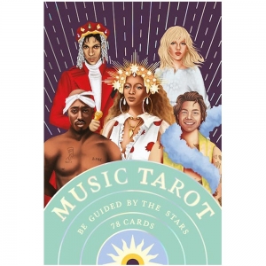 TAROT CARDS - MUSIC: Be Guided by Your Stars (RRP $35.00)