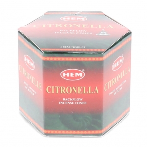 HEM BACKFLOW - Citronella Incense (40 Cones)