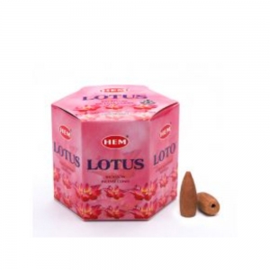 HEM BACKFLOW - Lotus Incense (40 Cones)