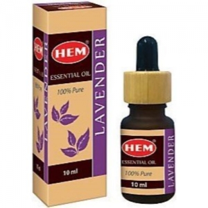 CLOSE OUT - Hem Essential Oil - Lavender 10ml