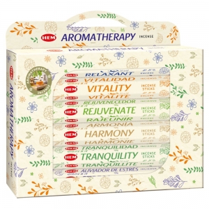 HEM Hexa - Aromatherapy Gift Set (6 fragrances)