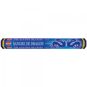 HEM Hexa - Dragon Blood Blue Incense
