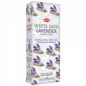 Hem Hexa - White Sage Lavender Incense