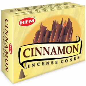Hem Cone Incense -  Cinnamon