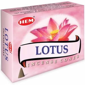 Hem Cone Incense -  Lotus