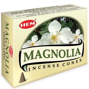 Hem Cone Incense -  Magnolia