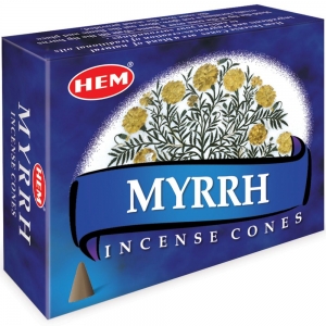 Hem Cone Incense -  Myrrh Incense