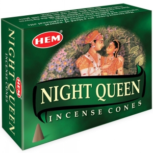 Hem Cone Incense -  Nightqueen