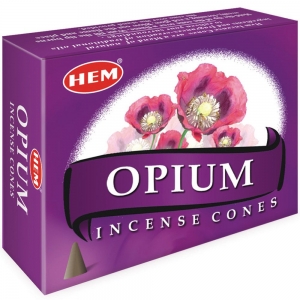 Hem Cone Incense -  Opium