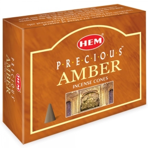 Hem Cone Incense -  Precious Amber