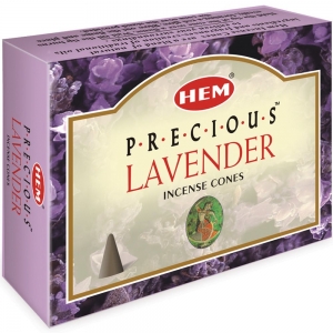 Hem Cone Incense -  Precious Lavender