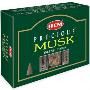 Hem Cone Incense -  Precious Musk