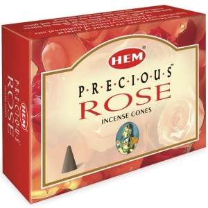 Hem Cone Incense -  Precious Rose
