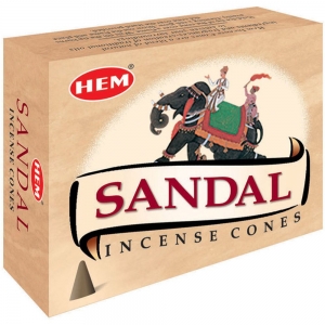 Hem Cone Incense - Sandal