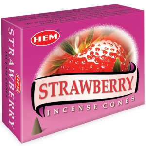Hem Cone Incense - Strawberry