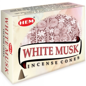 Hem Cone Incense - White Musk