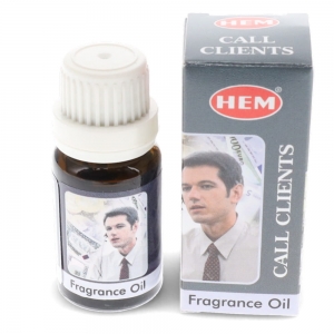 CLOSE OUT - HEM FRAGRANT OIL - Call Clients 10ml