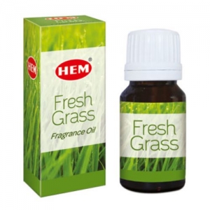 SALE - HEM FRAGRANT OIL - Fresh Grass 10ml