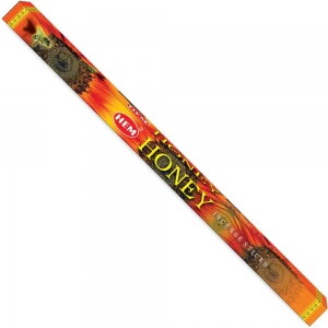 CLOSE OUT - Hem Square Incense - Honey