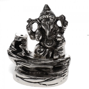 BACKFLOW INCENSE BURNER - Ganesha Aluminium