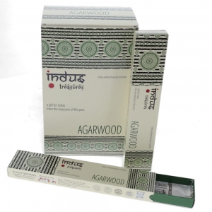 INDUS TREASURES 15GMS - Agarwood Incense