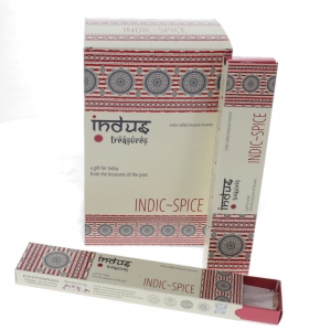 INDUS TREASURES 15GMS - Indic Spice Incense