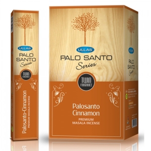 ULLAS INCENSE 15GMS - Palo Santo Cinnamon