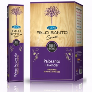 ULLAS INCENSE 15GMS - Palo Santo Lavender
