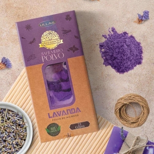 ULLAS INCENSE POWDER 25GMS - Lavender