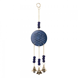 40% OFF - WIND CHIME - Soapstone Flower of Life