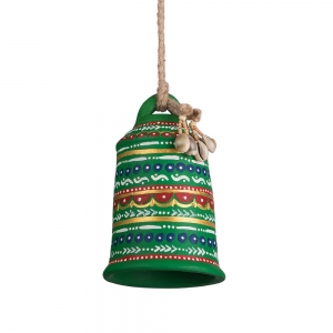 40% OFF - BELLS - Clay Crafted Green 18cm