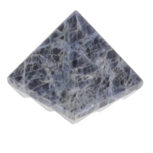 CLEARANCE - PYRAMID - Lemurian Sodalite 2cm