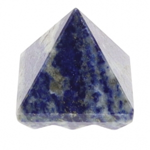 40% OFF - PYRAMID - Lemurian Lapis Lazuli 2cm