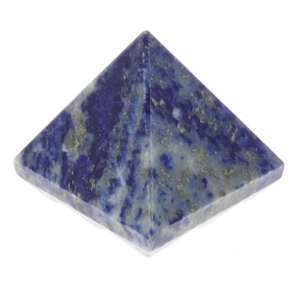 PYRAMID - Lemurian Lapis Lazuli 2cm